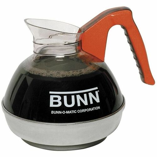 BUNN Unbreakable 12-Cup Decanter - Orange - 1 Each