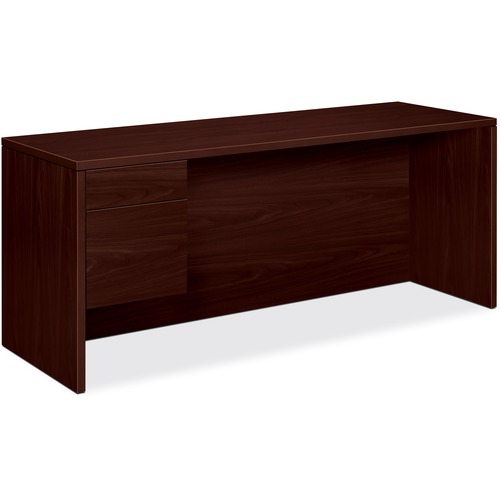 HON 10500 Series Right Credenza, 72"W - 2-Drawer - 72" X 24" X 29.5 ...