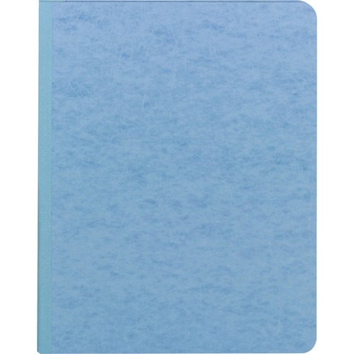 Smead Premium Pressboard Letter Recycled Fastener Folder - 8 1/2" x 11" - 750 Sheet Capacity - 3" Expansion - 1 Fastener(s) - 3" Fastener Capacity for Folder - Pressboard - Blue - 100% Recycled - 1 Each