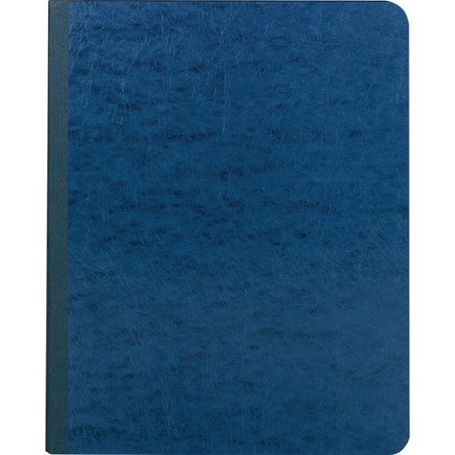 Smead Premium Pressboard Letter Recycled Fastener Folder - 8 1/2" x 11" - 600 Sheet Capacity - 3" Expansion - 1 Fastener(s) - 3" Fastener Capacity for Folder - Pressboard - Dark Blue - 100% Recycled - 1 Each
