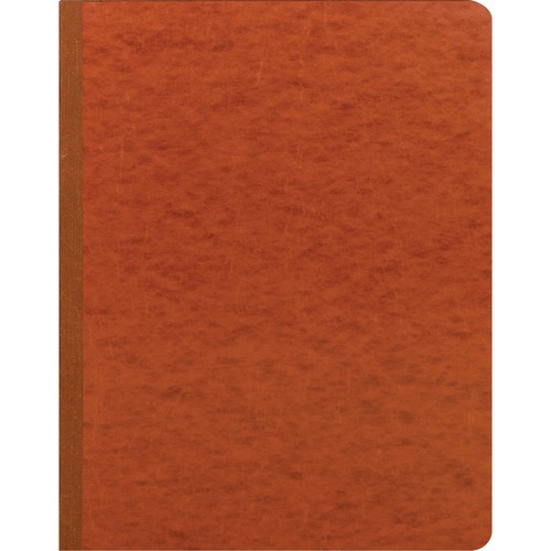 Smead Premium Pressboard Letter Recycled Fastener Folder - 3" Folder Capacity - 8 1/2" x 11" - 3" Expansion - 1 Fastener(s) - Pressboard - Red - 100% Recycled - 1 Each