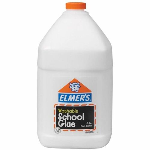 Elmer's Washable School Glue - 1 gal - 1 Each - White