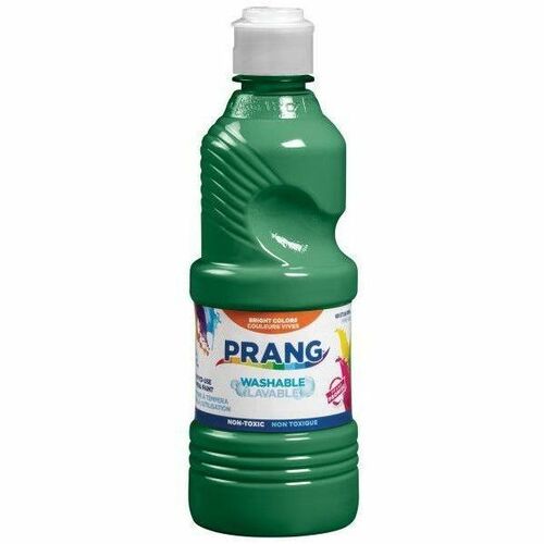 Prang Washable Paint - 453.6 g - 1 Each - Green