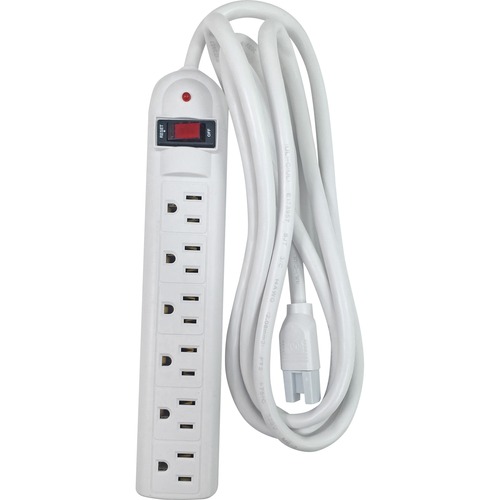 Picture of Compucessory 6-Outlet Strip Office Surge Protector