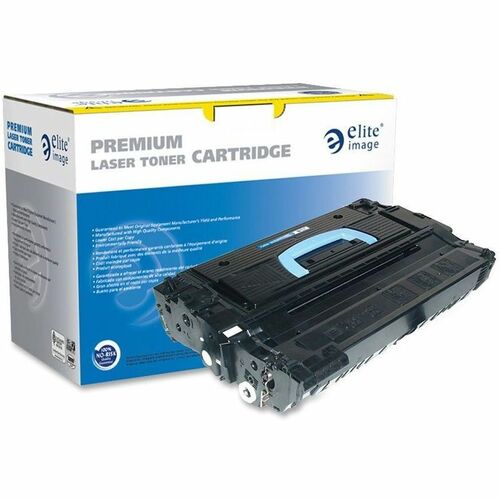 Elite Image Remanufactured High Yield Laser Toner Cartridge - Alternative for HP 43X (C8543X) - Black - 1 Each - 30000 Pages