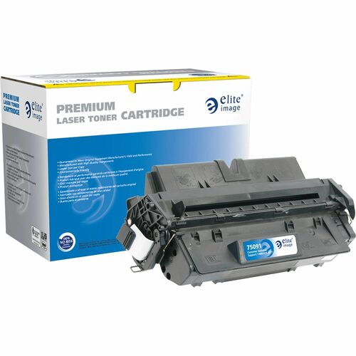 Elite Image Remanufactured Laser Toner Cartridge FX-7 - Black - 1 Each - 4500 Pages