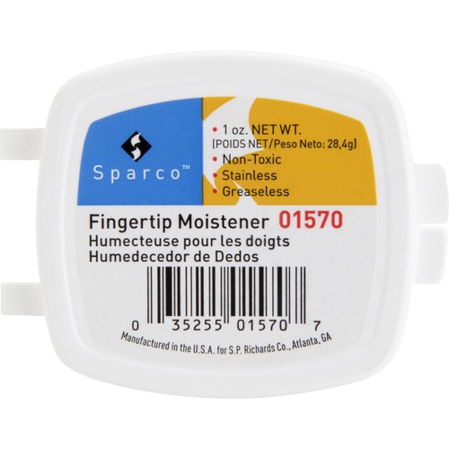 Picture of Sparco 1 Ounce Fingertip Moisturizer