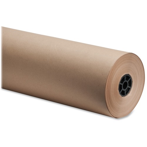 Sparco Bulk Kraft Wrapping Paper - 36" Width x 800 ft Length - 1 Wrap(s) - Kraft - Brown - 1 / Box