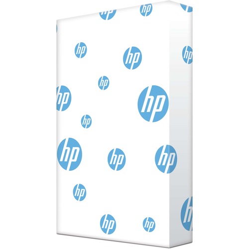 HP Papers Office20 Paper - White - 92 Brightness - Legal - 8 1/2" x 14" - 20 lb Basis Weight - Smear Resistant, Quick Drying - White - 500 / Ream