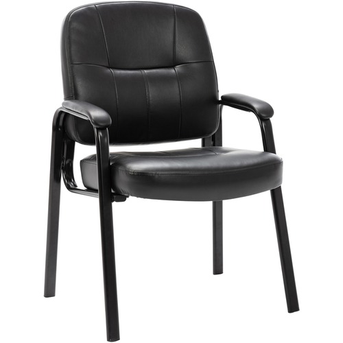 Lorell Chadwick Executive Leather Guest Chair