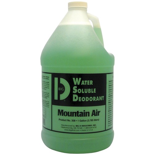 Big D Water-soluble Deodorant - Air Fresheners | Big D Industries, Inc