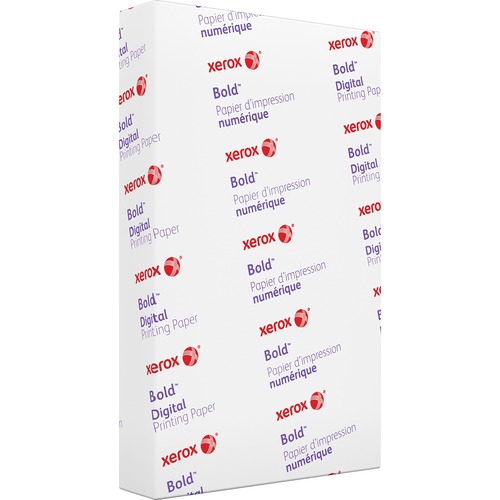 Xerox Bold Digital Printing Paper - 98 Brightness - Legal - 8 1/2" x 14" - 24 lb Basis Weight - Smooth - 500 / Pack - SFI - Uncoated