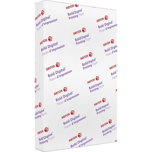 Xerox Bold Digital Printing Paper - 98 Brightness - Ledger/Tabloid - 11" x 17" - 24 lb Basis Weight - Smooth - 500 / Pack - SFI - Uncoated