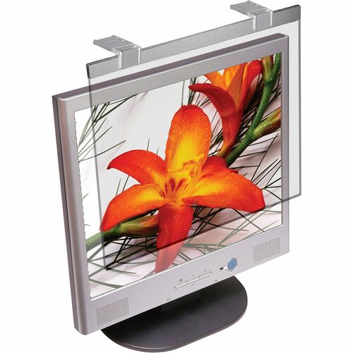 Kantek LCD Protective Filter Clear - For 20" LCD Monitor - Scratch Resistant - Anti-glare - 1 Each