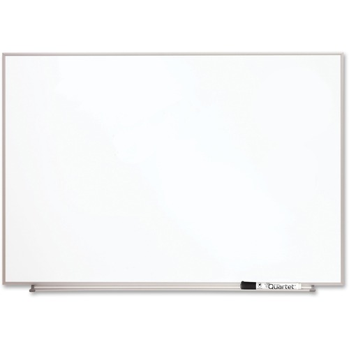 Quartet Matrix Whiteboard - 23" (584.20 mm) Height x 34" (863.60 mm) Width - White Surface - Magnetic, Durable - Silver Aluminum Frame - 1 Each