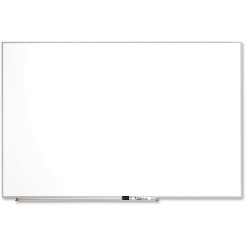 Quartet Matrix Whiteboard - 31" (787.40 mm) Height x 48" (1219.20 mm) Width - White Surface - Magnetic, Durable - Silver Aluminum Frame - 1 Each - Magnetic Boards - QRTM4831