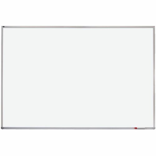 Quartet Porcelain Magenetic Whiteboard - 36" (3 ft) Width x 48" (4 ft) Height - White Porcelain Surface - Silver Aluminum Frame - Horizontal - Magnetic - 1 Each