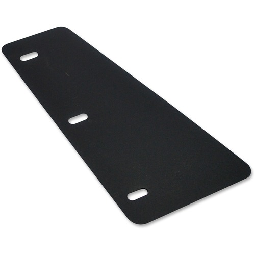 Wilson Jones Easy Flow Sheet Lifters - For Letter 8 1/2" x 11" Sheet - Ring Binder - Slanted - Black - 2 / Set