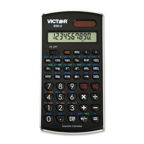 Victor, Victor 9302 Scientific Calculator, 1 EA