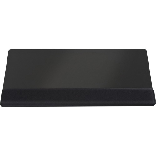 Kelly Computer Viscoflex Soft Back Gel Wrist Rest - 0.75" x 19" x 10" Dimension - Black - 1 Pack