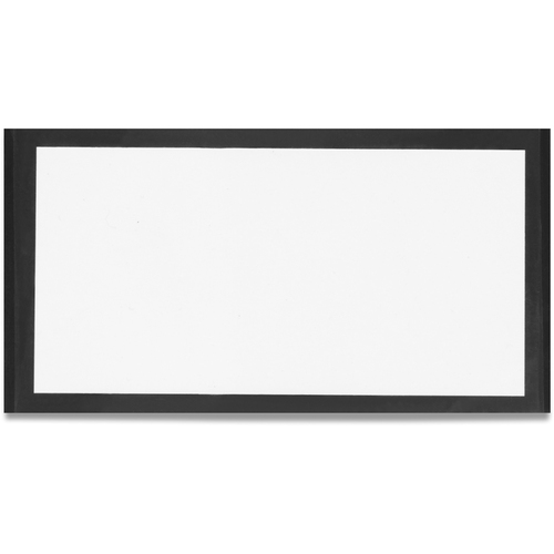 Tatco Label Inserts Magnetic Label Holders - Support 2" x 4" Media - 2.5" x 4.4" x - Vinyl - 10 / Pack - White
