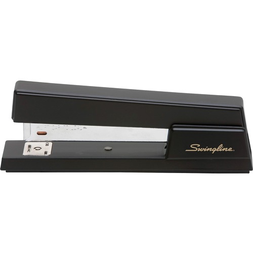 Swingline Premium Commercial Stapler - 20 Sheets Capacity - 210 Staple Capacity - Full Strip - 1/4" Staple Size - Black