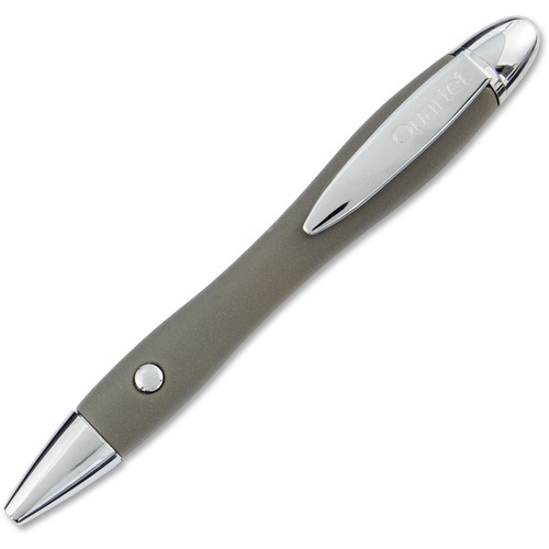 Quartet® Contour Comfort Laser Pointer, Class 3a, Large Venue, Gray - Class 3a, Large Venue, Gray