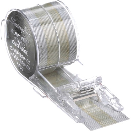 Swingline Premium Staple Cartridge - 5000 Per Cartridge - Premium - 3/8" Leg - Holds 70 Sheet(s) - for Paper - Chrome