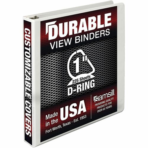 Picture of Samsill Insertable D-Ring Binder