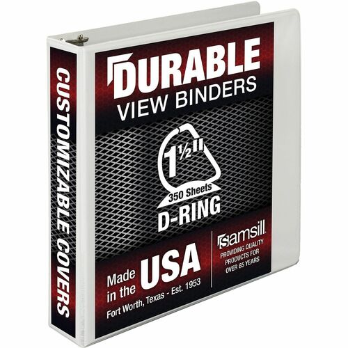 Picture of Samsill Insertable D-Ring Binder