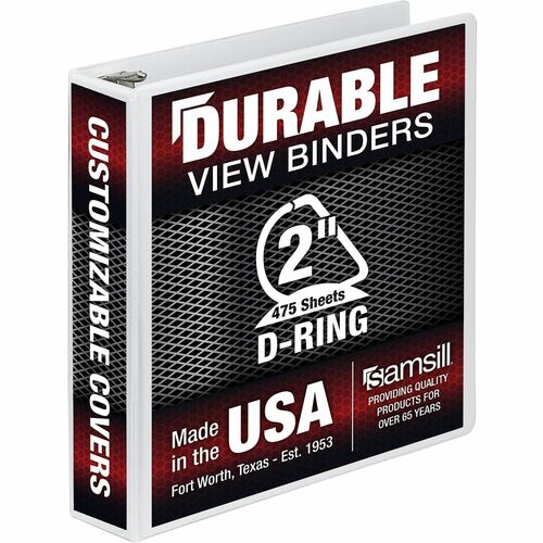 Picture of Samsill Insertable D-Ring Binder