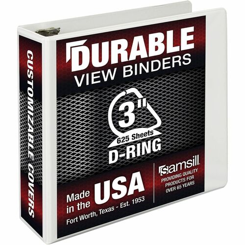 Picture of Samsill Insertable D-Ring Binder