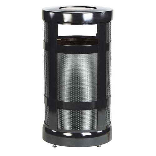 Picture of United Receptacle Ash/Trash Steel Container
