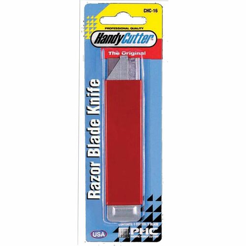 PHC Pacific All Metal Lightweight Cutter - Metal Blade - Tap Open, Tap Close - Assorted - 1 / Pack