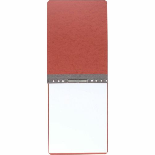ACCO Letter Recycled Report Cover - 2" Folder Capacity - 8 1/2" x 11" - Folder - Pressboard, Tyvek, Steel - Red - 30% Recycled - 1 Each