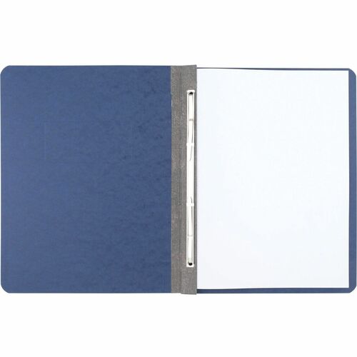 Acco Letter Recycled Report Cover - 3" Folder Capacity - 8 1/2" x 11" - Pressboard, Tyvek - Dark Blue - 30% Recycled - 1 Each - Report Covers - ACC25973