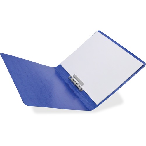 Wilson Jones® PRESSTEX® Grip Binder - 5/8" Binder Capacity - 125 Sheet Capacity - Presstex - Dark Blue - Recycled - PVC-free, Moisture Resistant, Ergonomic Grip, Opaque - 1 Pack