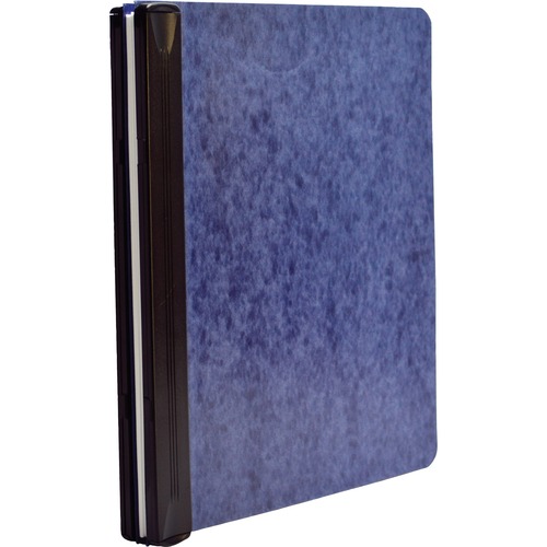 ACCO Expandable Data Binder - Retractable Hooks - 6" Binder Capacity - Letter - 8 1/2" x 11" Sheet Size - 1500 Sheet Capacity - Pressboard - Blue - Recycled - Retractable, Handle, Spine Label, Durable, Retractable Storage Hooks, Expandable - 1 Each