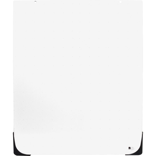 Quartet DuraMax Easel Accessory Total Erase Whiteboard - 27" (2.2 ft) Width x 34" (2.8 ft) Height - White Plastic Surface - 1 Each