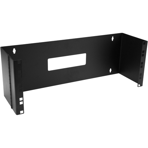 StarTech.com 4U 19in Hinged Wallmounting Bracket for Patch Panel - Wall-mount a patch panel or network switch while providing hinged access to the back of the device(s) 8 kg (17 lbs) weight capacity - 4U hinged network panel - Shallow 4U rack - Patch pane