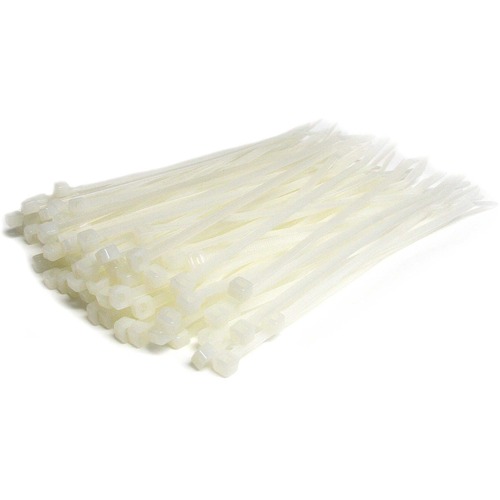 StarTech.com 6in Nylon Cable Ties - Pkg of 100 - Cable tie - 5.9 in (pack of 100) - for StarTech.com 430 - 530 - Cable Management - STCCV150