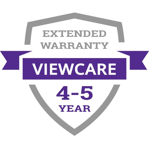 ViewSonic ViewCare with Express Exchange - Extended Warranty - 4 Year - Warranty - Maintenance - Parts & Labor