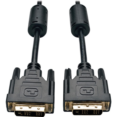Tripp Lite 100ft DVI Single Link Digital TMDS Monitor Cable DVI-D M/M 100' - (DVI-D M/M) 100-ft.