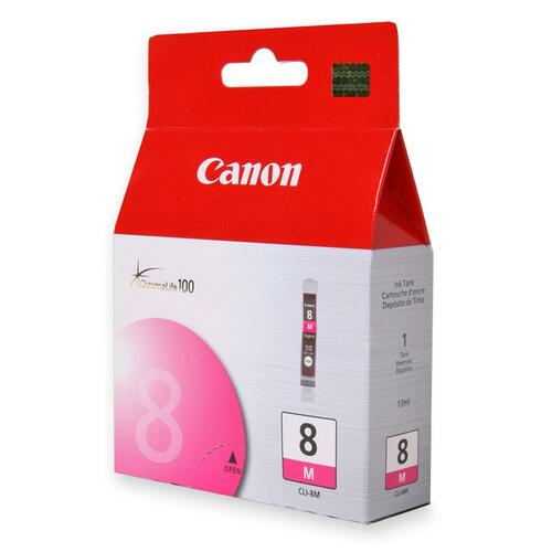 Canon CLI-8M Magenta Ink Cartridge - Inkjet