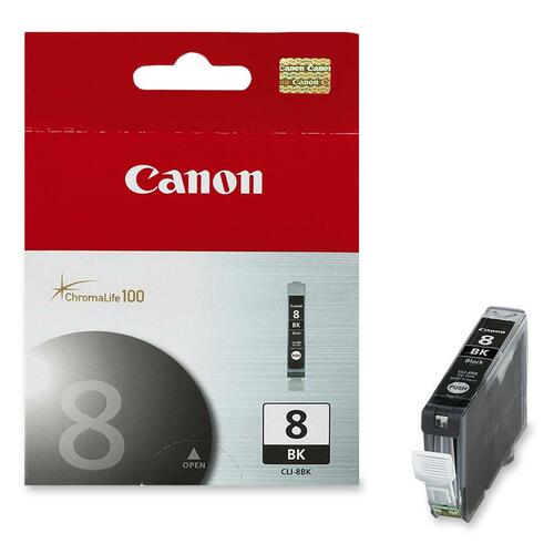 Canon Black Ink Cartridge - Inkjet - 1 / Box