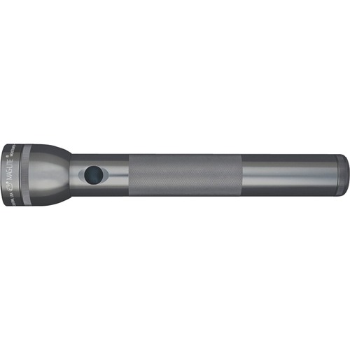 Mag 3D Cell Handy Torch - Lamp - D - Aluminum - Gray