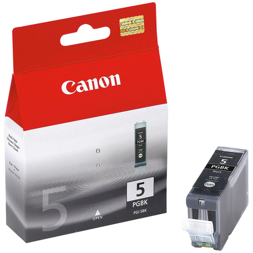 Canon PGI-5 Black Ink Cartridge - Inkjet - Ink Cartridges & Printheads - CNMPGI5BK