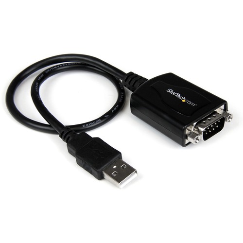StarTech.com USB to Serial Adapter - Prolific PL-2303 - COM Port Retention - USB to RS232 Adapter Cable - USB Serial - Add an RS-232 serial port to your laptop or desktop computer through USB; features COM port retention - USB to Serial - USB to RS232 - U