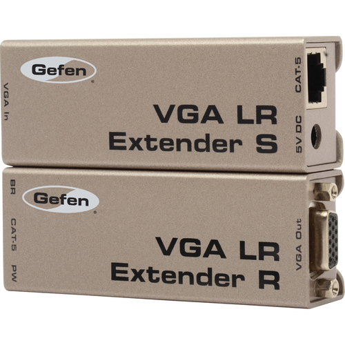 Gefen VGA Extender LR - 1 x 1 - VGA, WUXGA - 330ft