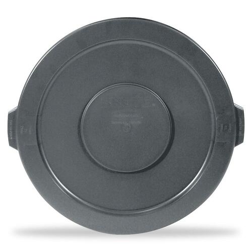Picture of Rubbermaid 32 Gallon Brute Container Flat Lid